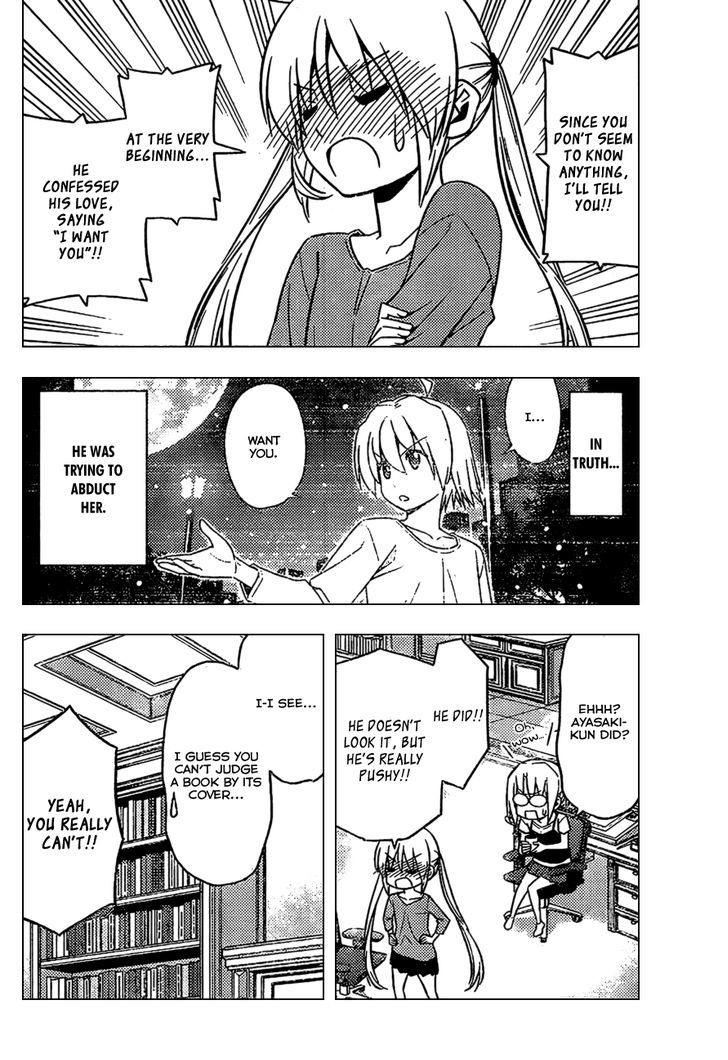 Hayate no Gotoku! Chapter 534 page 10 - Chapter 534 : Love, a Racing Heart, and a Kiss