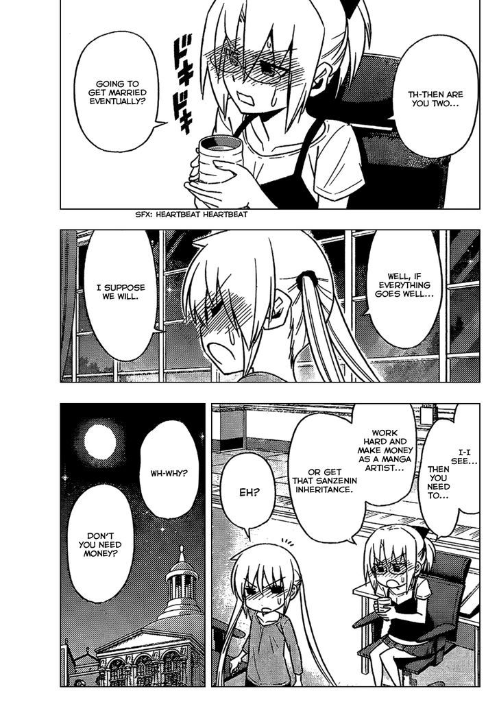 Hayate no Gotoku! Chapter 534 page 11 - Chapter 534 : Love, a Racing Heart, and a Kiss