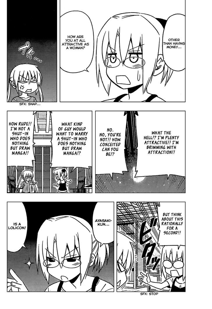 Hayate no Gotoku! Chapter 534 page 12 - Chapter 534 : Love, a Racing Heart, and a Kiss