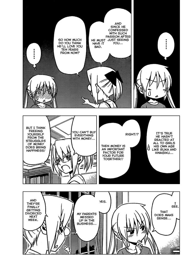 Hayate no Gotoku! Chapter 534 page 13 - Chapter 534 : Love, a Racing Heart, and a Kiss