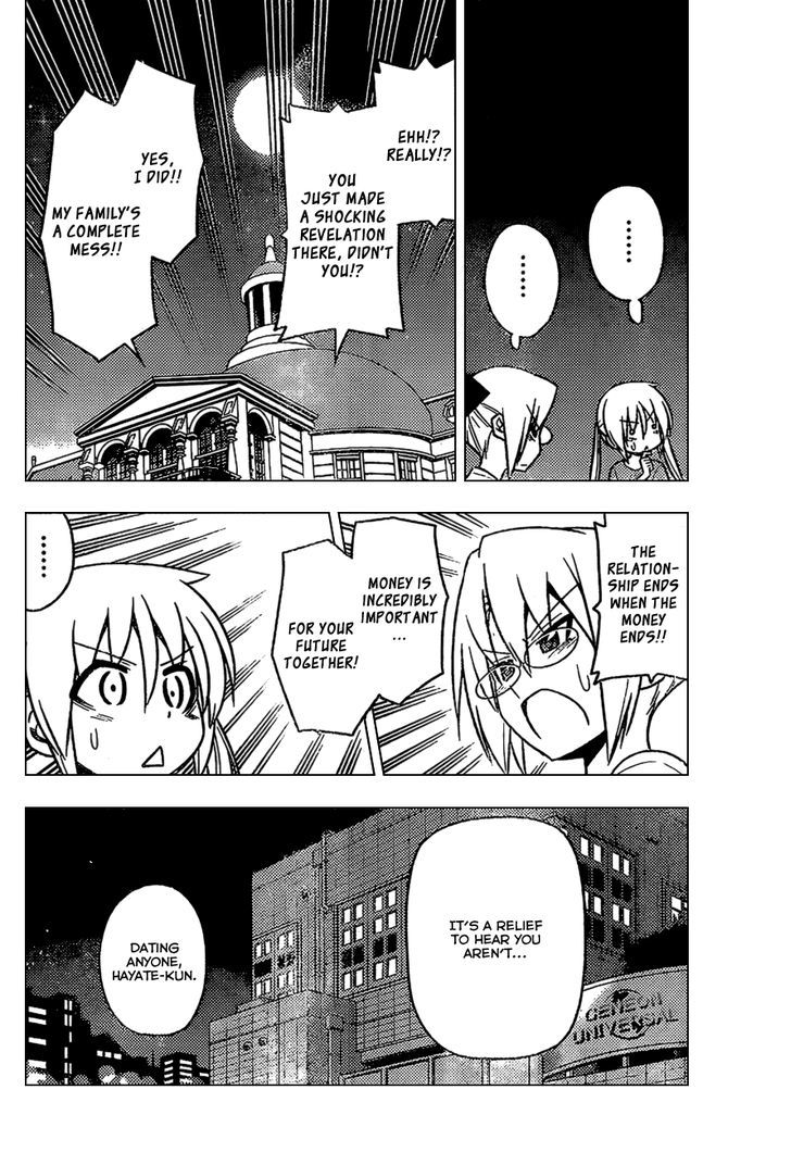 Hayate no Gotoku! Chapter 534 page 14 - Chapter 534 : Love, a Racing Heart, and a Kiss
