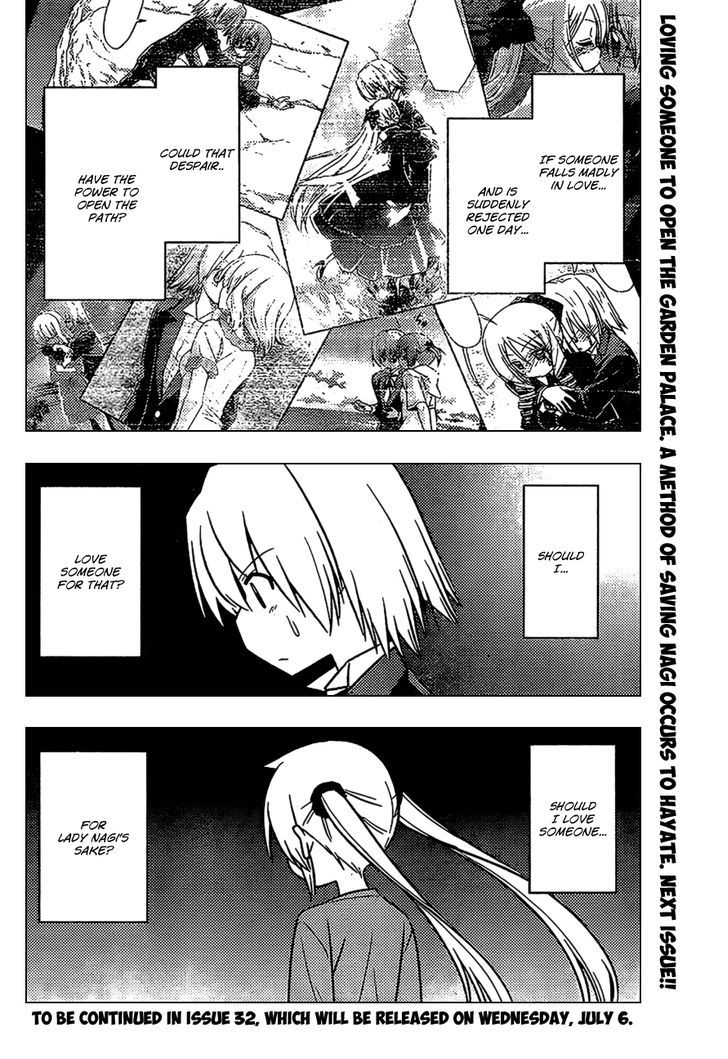 Hayate no Gotoku! Chapter 534 page 16 - Chapter 534 : Love, a Racing Heart, and a Kiss
