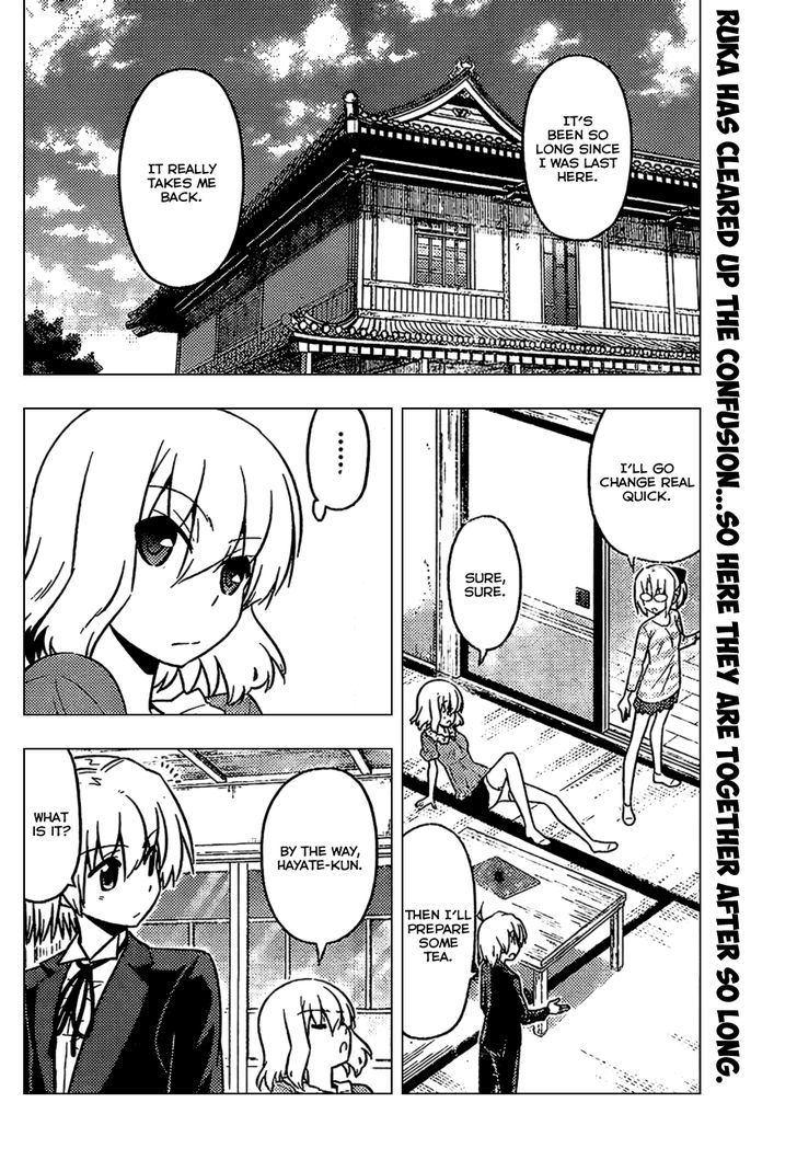 Hayate no Gotoku! Chapter 534 page 2 - Chapter 534 : Love, a Racing Heart, and a Kiss
