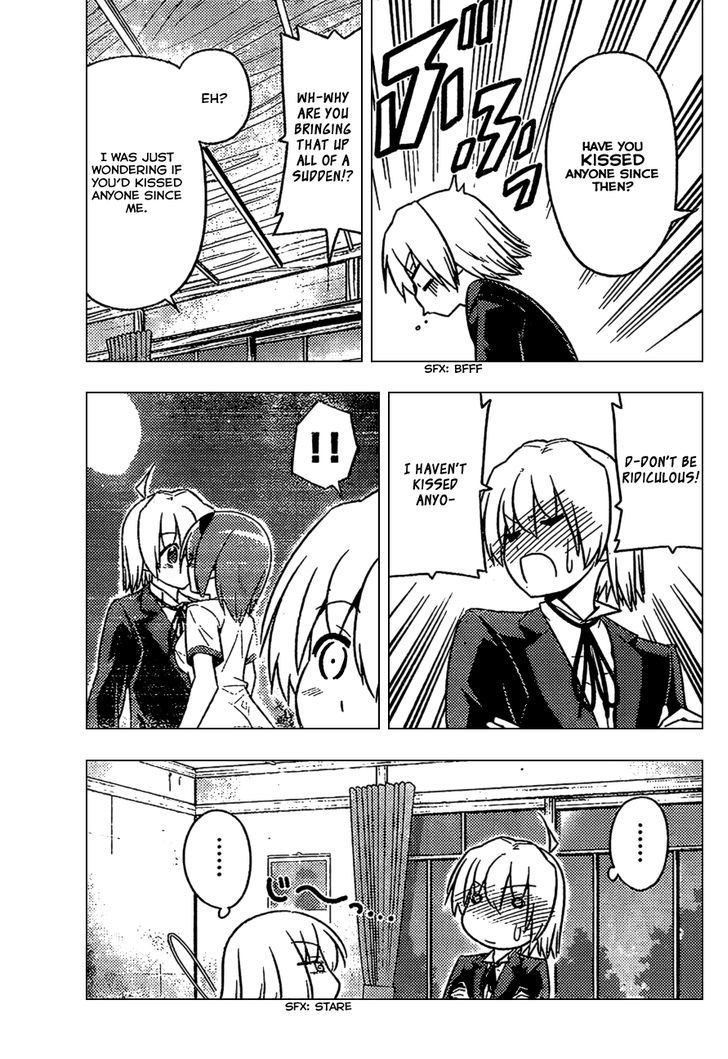 Hayate no Gotoku! Chapter 534 page 3 - Chapter 534 : Love, a Racing Heart, and a Kiss