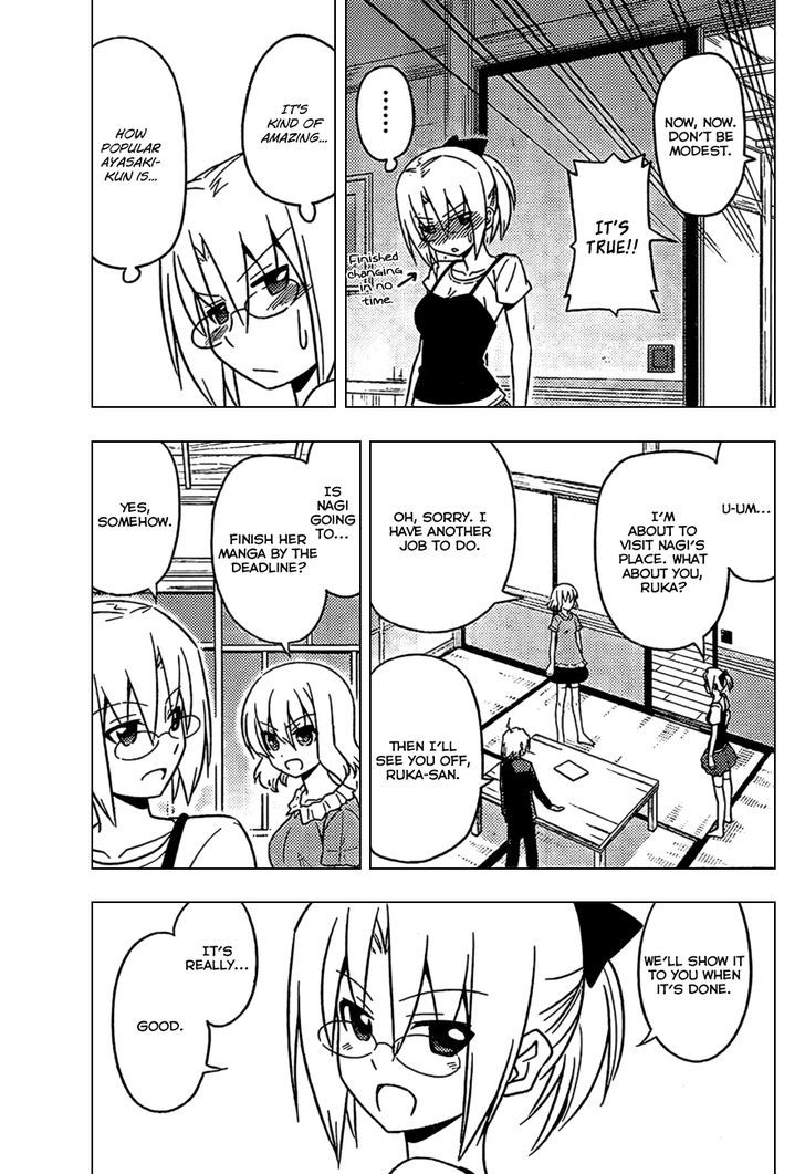 Hayate no Gotoku! Chapter 534 page 5 - Chapter 534 : Love, a Racing Heart, and a Kiss