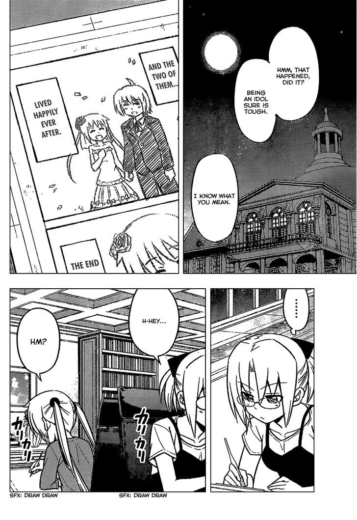 Hayate no Gotoku! Chapter 534 page 6 - Chapter 534 : Love, a Racing Heart, and a Kiss