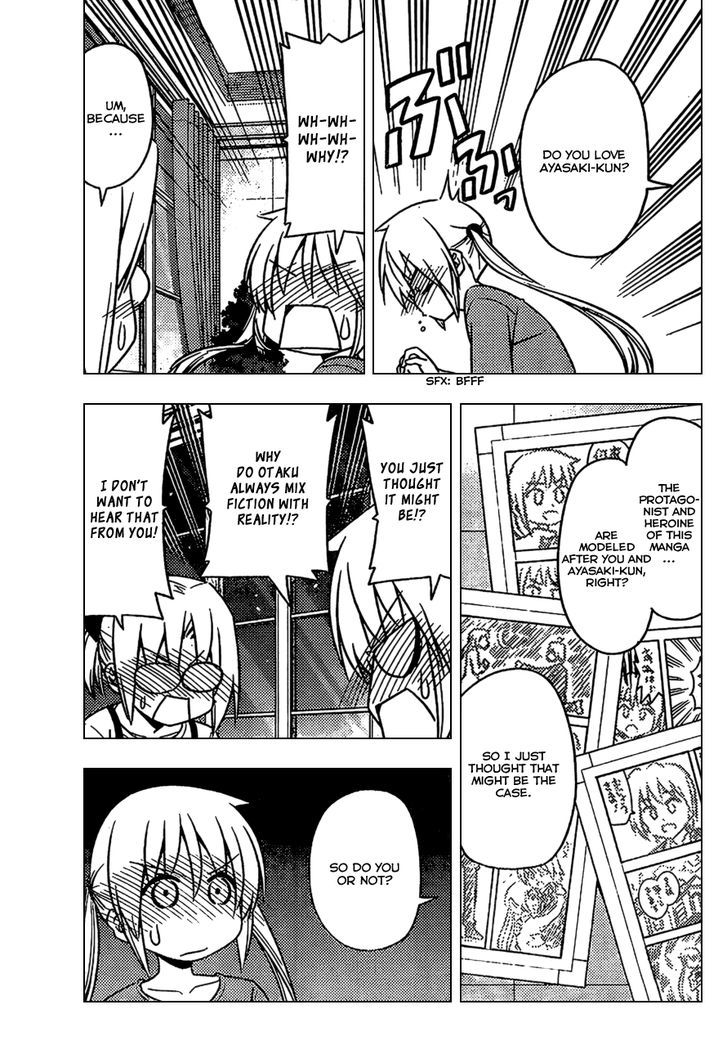 Hayate no Gotoku! Chapter 534 page 7 - Chapter 534 : Love, a Racing Heart, and a Kiss