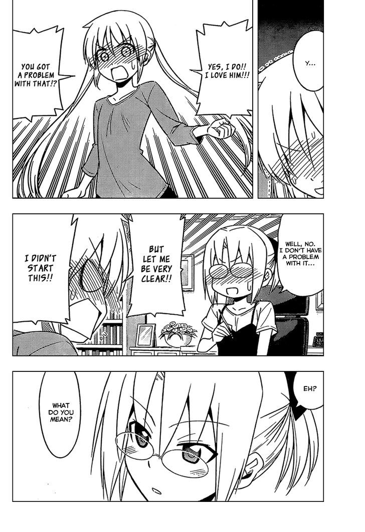 Hayate no Gotoku! Chapter 534 page 8 - Chapter 534 : Love, a Racing Heart, and a Kiss