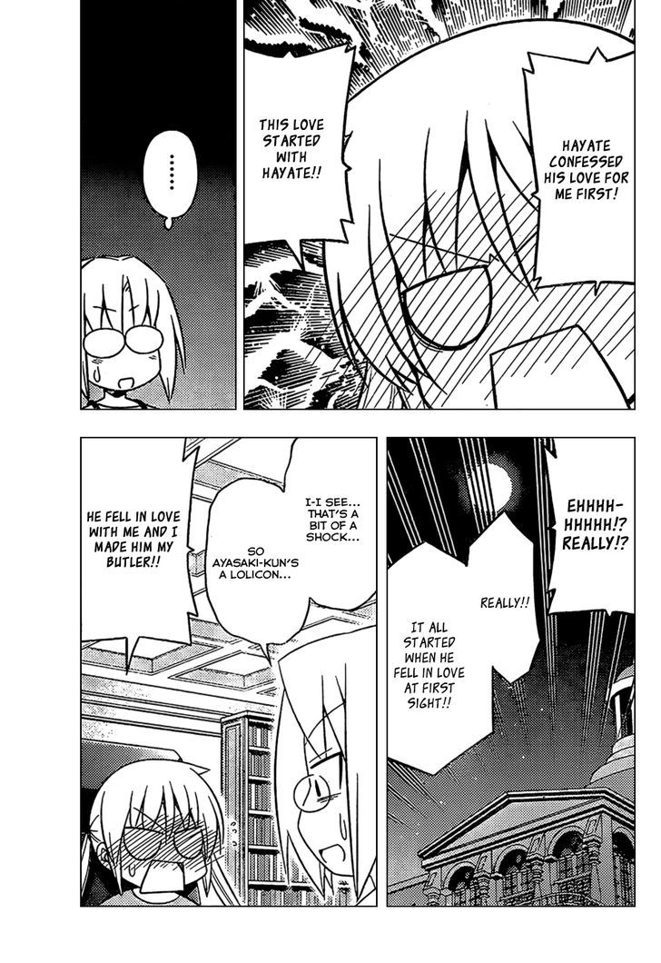 Hayate no Gotoku! Chapter 534 page 9 - Chapter 534 : Love, a Racing Heart, and a Kiss