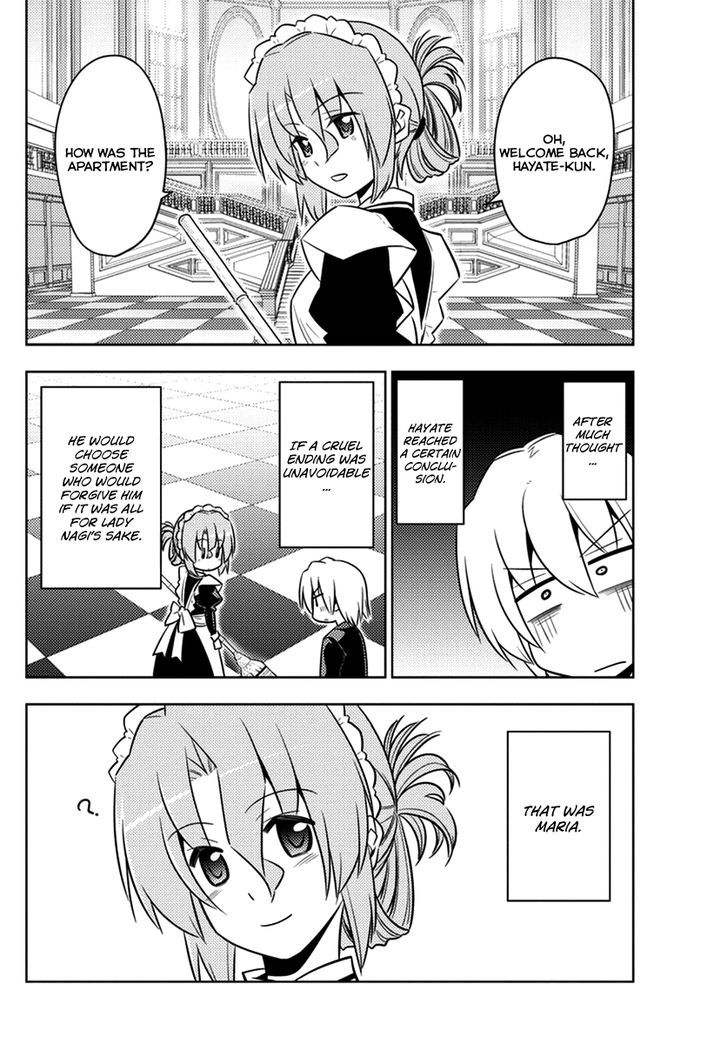 Hayate no Gotoku! Chapter 535 page 12 - Chapter 535 : Two Lies do not Make the Truth