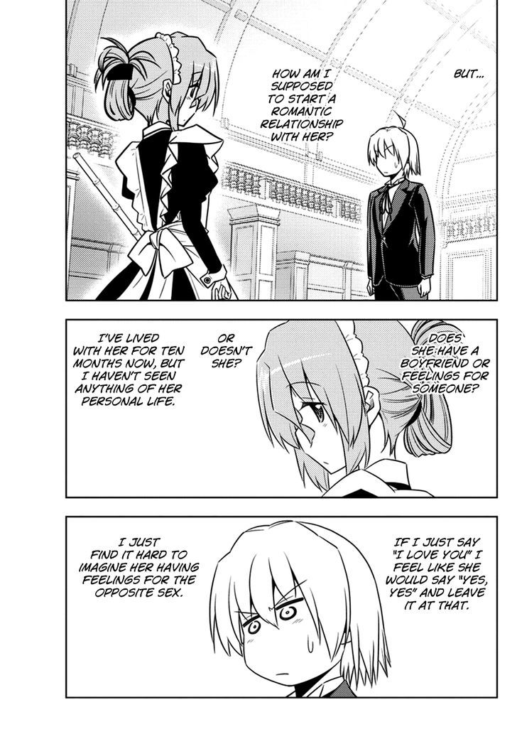 Hayate no Gotoku! Chapter 535 page 13 - Chapter 535 : Two Lies do not Make the Truth