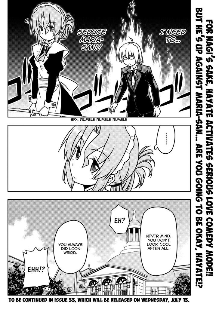 Hayate no Gotoku! Chapter 535 page 16 - Chapter 535 : Two Lies do not Make the Truth
