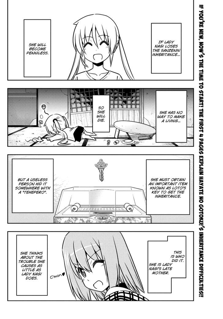 Hayate no Gotoku! Chapter 535 page 2 - Chapter 535 : Two Lies do not Make the Truth