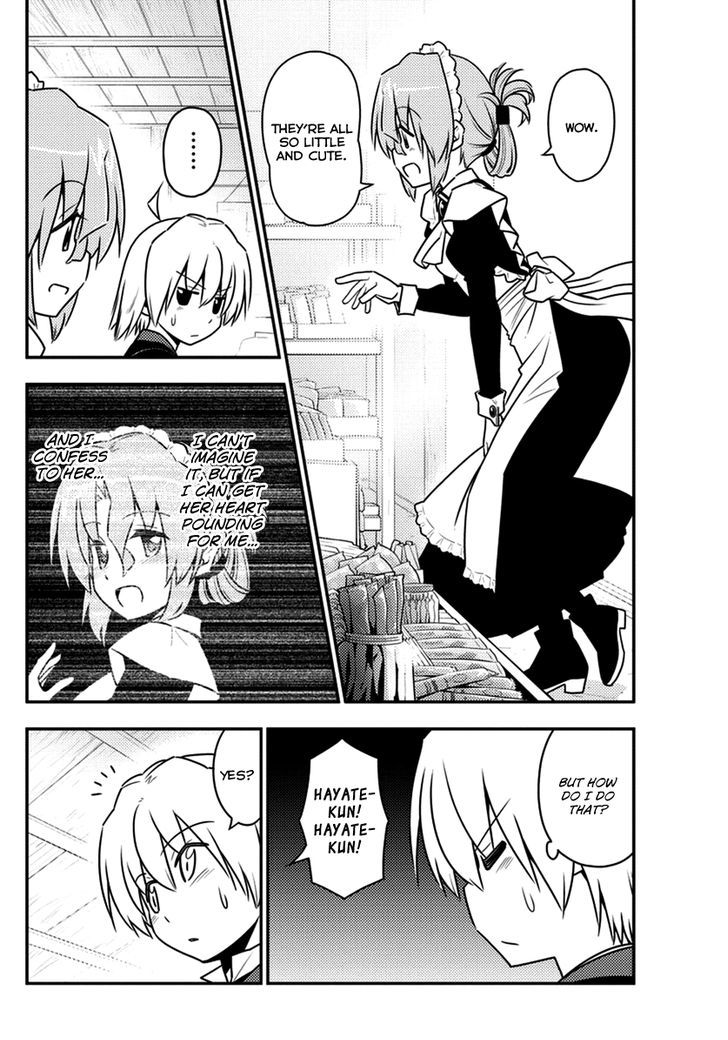 Hayate no Gotoku! Chapter 536 page 10 - Chapter 536 : Maria-san is a Master of Teasing. However, She is Full of Opening...