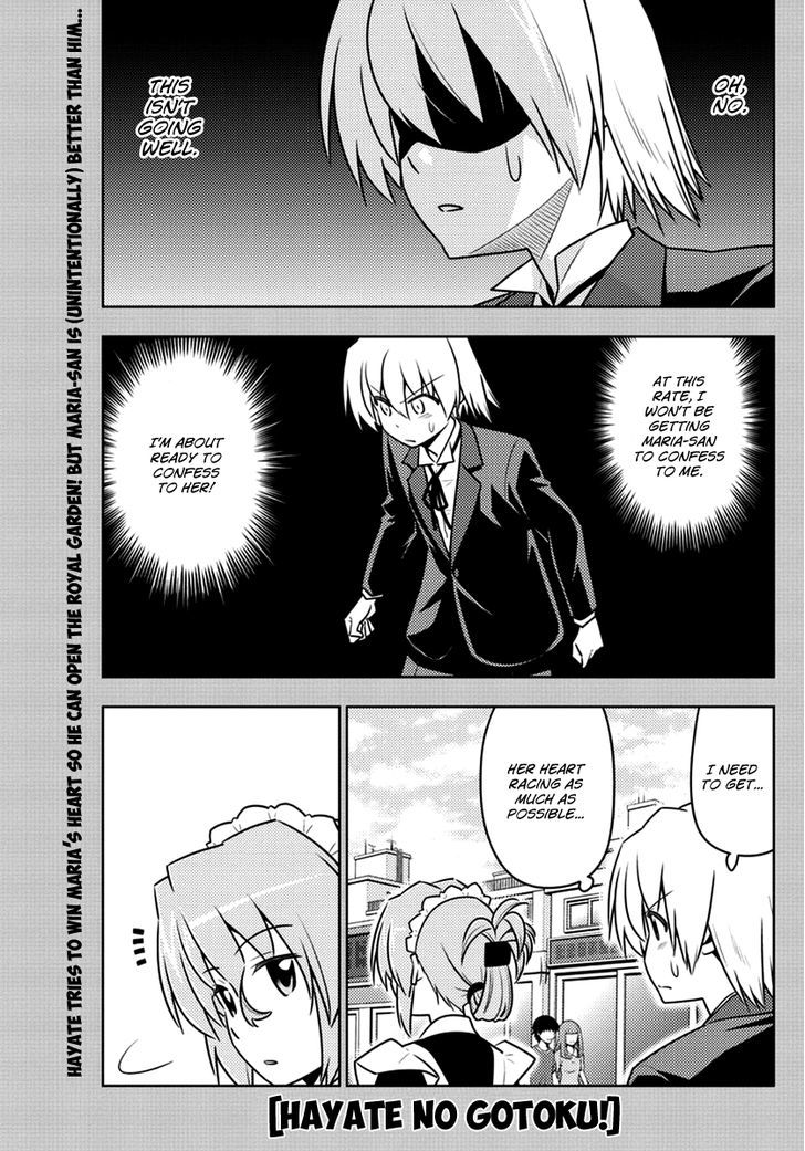 Hayate no Gotoku! Chapter 537 page 1 - Chapter 537 : Last Regrets