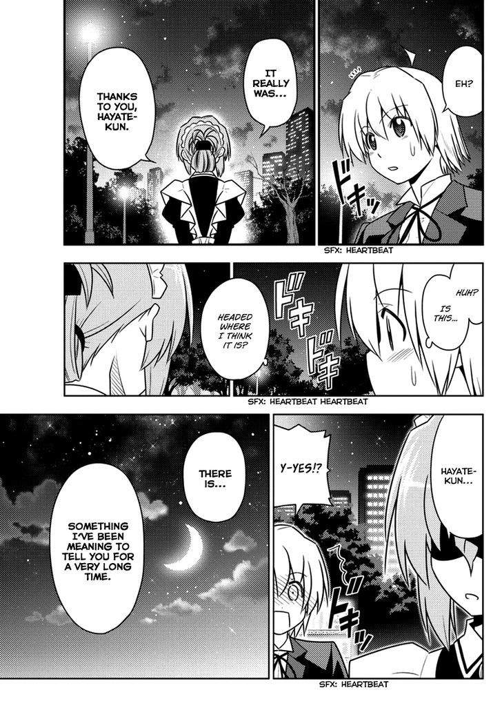 Hayate no Gotoku! Chapter 537 page 11 - Chapter 537 : Last Regrets