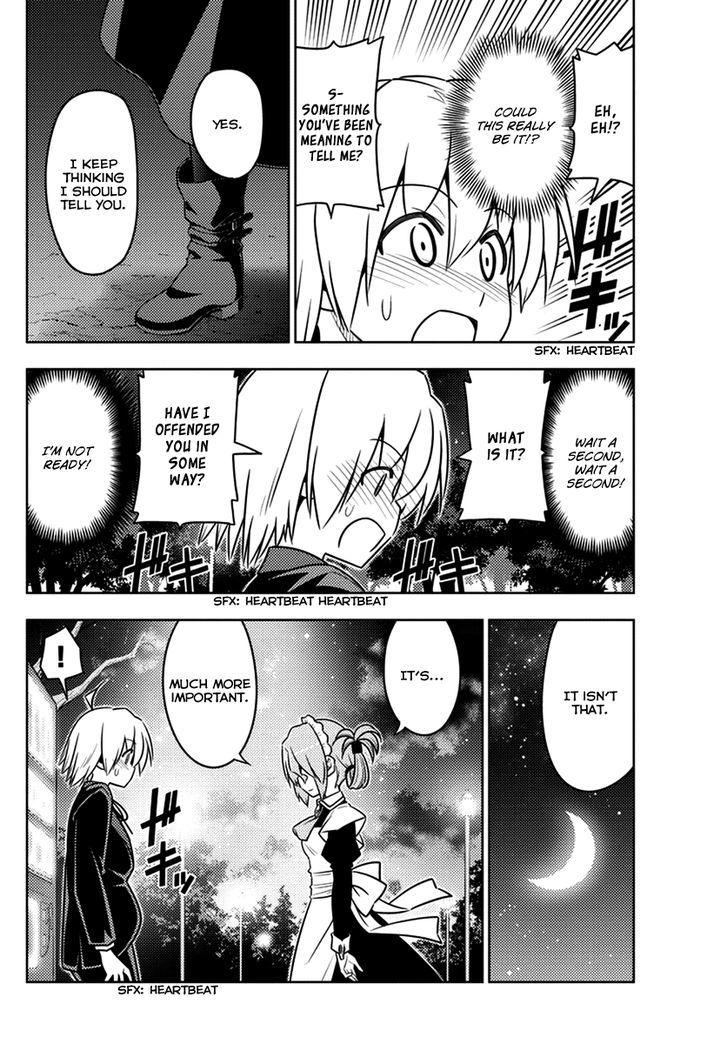 Hayate no Gotoku! Chapter 537 page 12 - Chapter 537 : Last Regrets