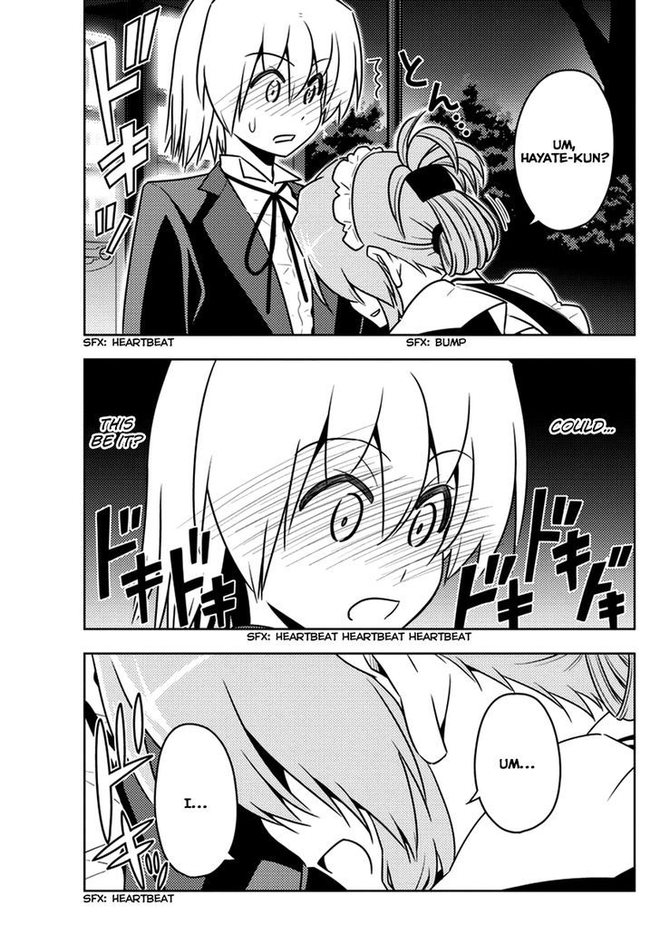 Hayate no Gotoku! Chapter 537 page 13 - Chapter 537 : Last Regrets