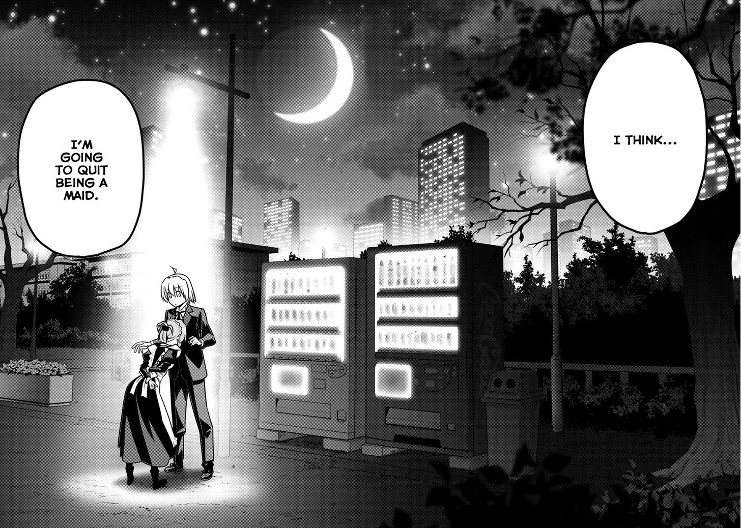 Hayate no Gotoku! Chapter 537 page 14 - Chapter 537 : Last Regrets