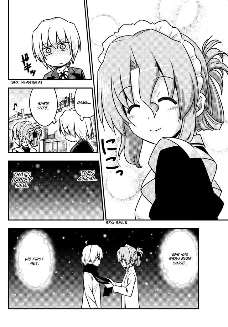 Hayate no Gotoku! Chapter 537 page 2 - Chapter 537 : Last Regrets