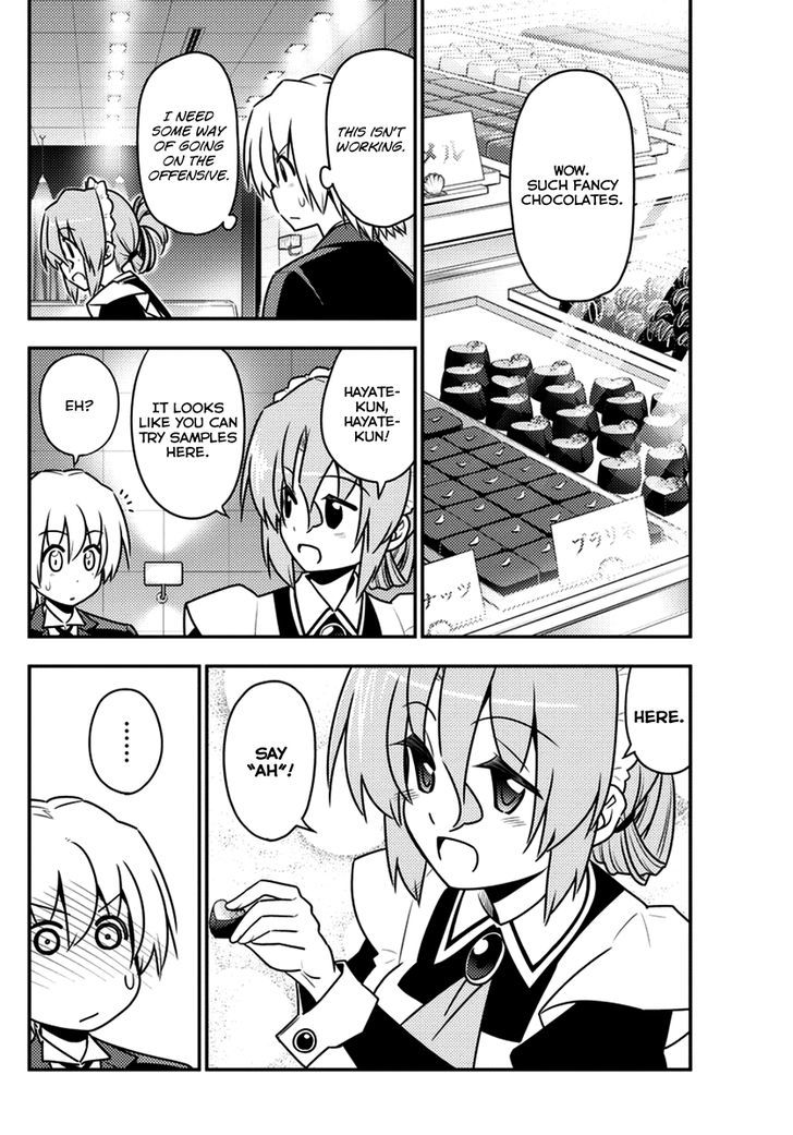 Hayate no Gotoku! Chapter 537 page 6 - Chapter 537 : Last Regrets