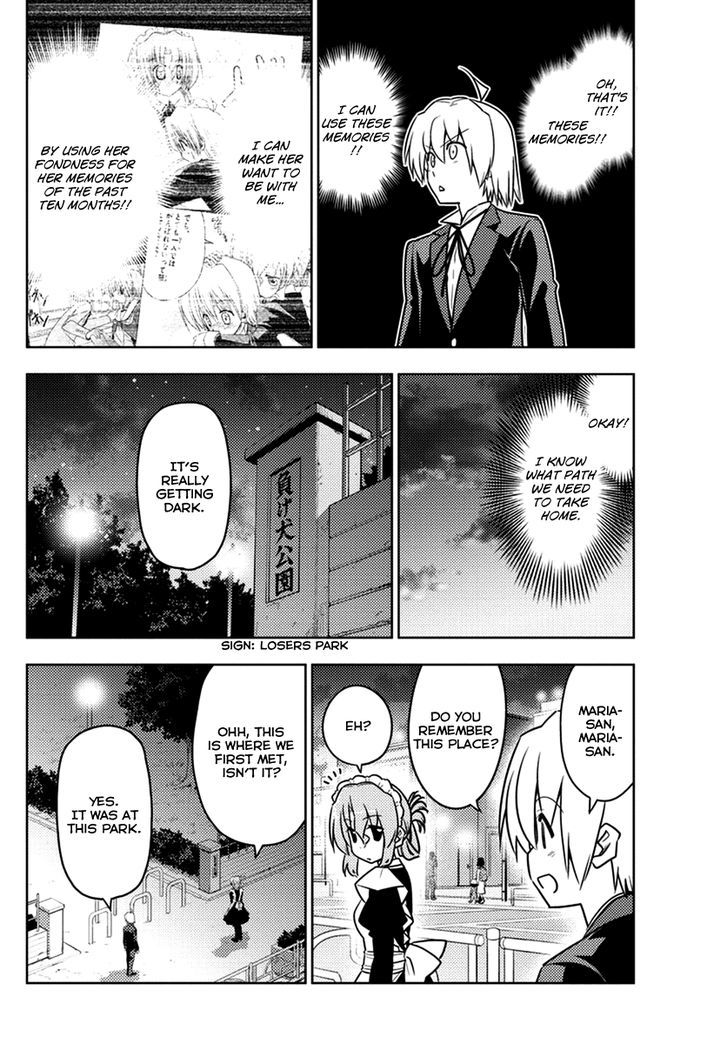 Hayate no Gotoku! Chapter 537 page 8 - Chapter 537 : Last Regrets