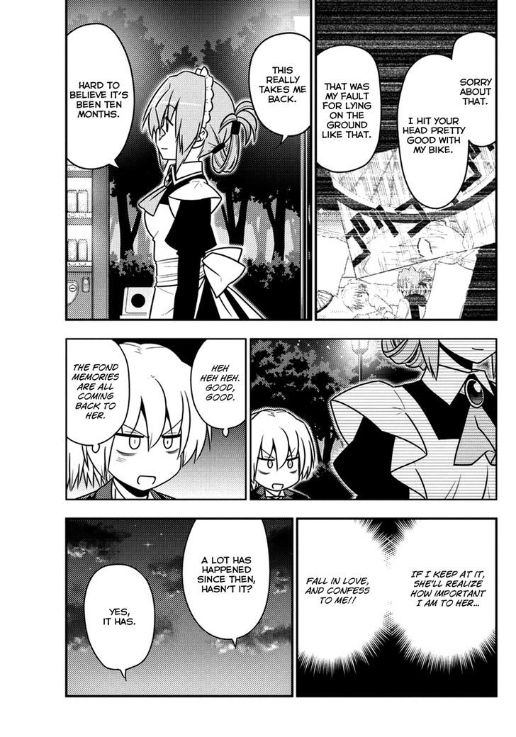 Hayate no Gotoku! Chapter 537 page 9 - Chapter 537 : Last Regrets