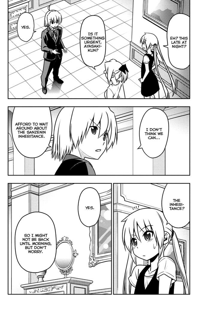 Hayate no Gotoku! Chapter 539 page 10 - Chapter 539 : One Statement, Two Feelings