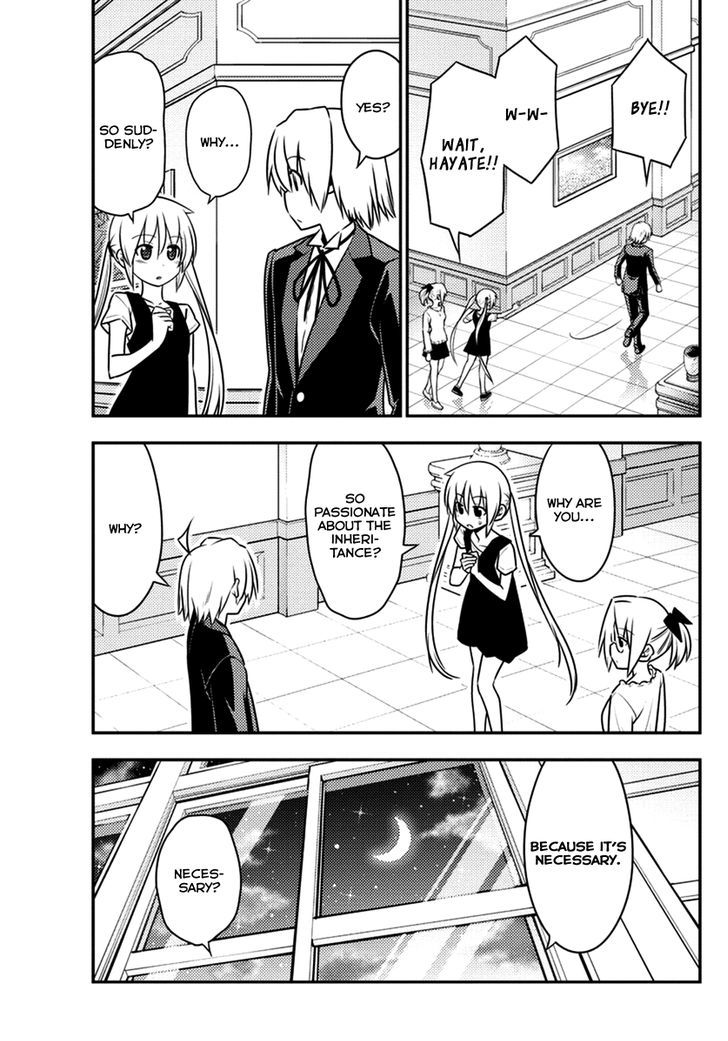 Hayate no Gotoku! Chapter 539 page 11 - Chapter 539 : One Statement, Two Feelings