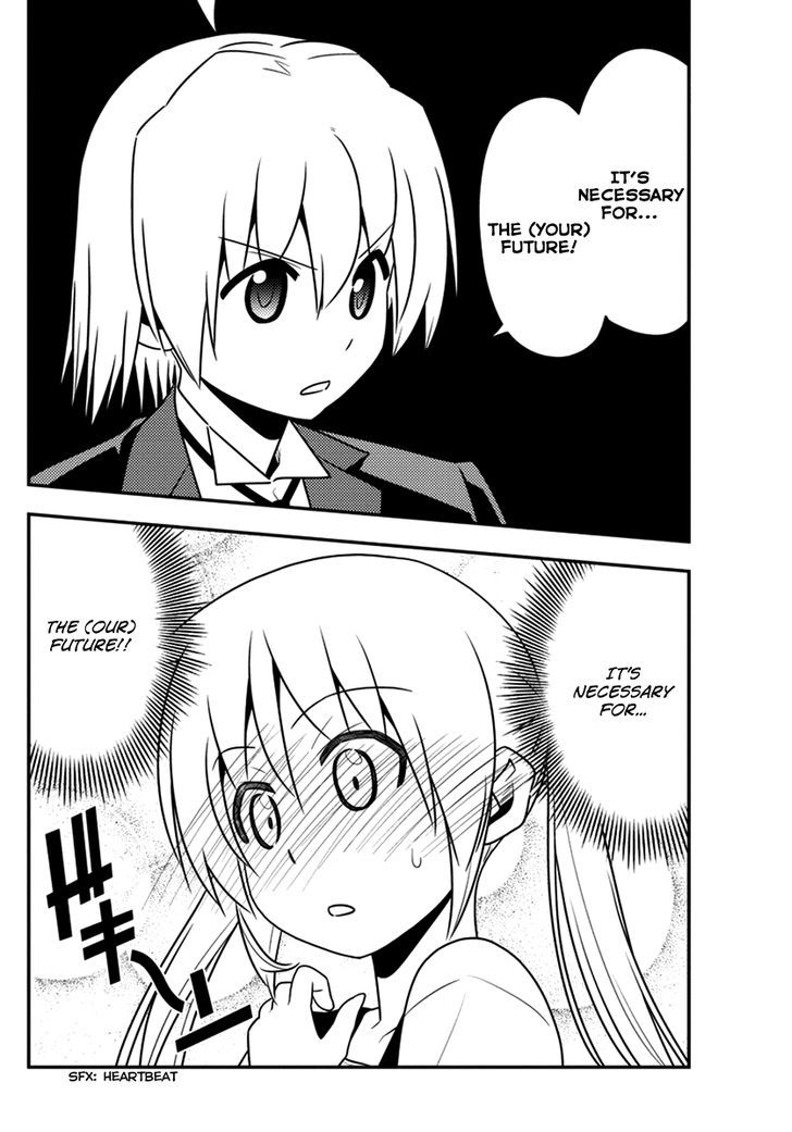 Hayate no Gotoku! Chapter 539 page 12 - Chapter 539 : One Statement, Two Feelings
