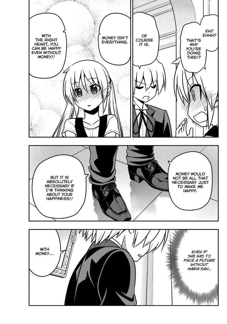 Hayate no Gotoku! Chapter 539 page 13 - Chapter 539 : One Statement, Two Feelings