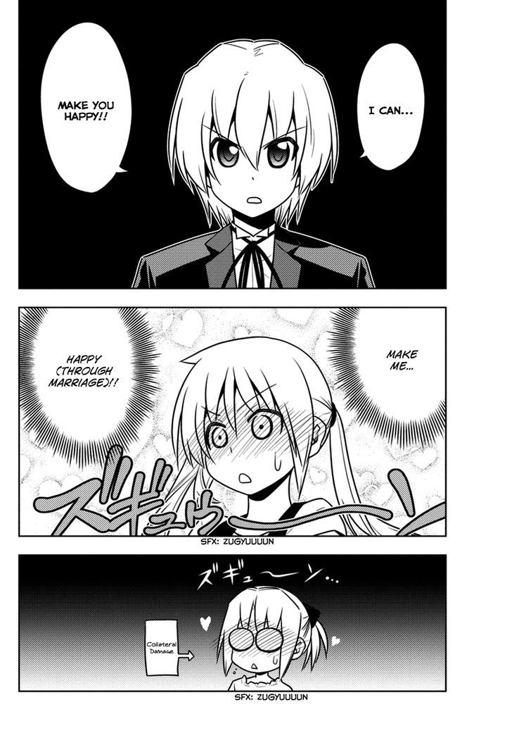 Hayate no Gotoku! Chapter 539 page 14 - Chapter 539 : One Statement, Two Feelings