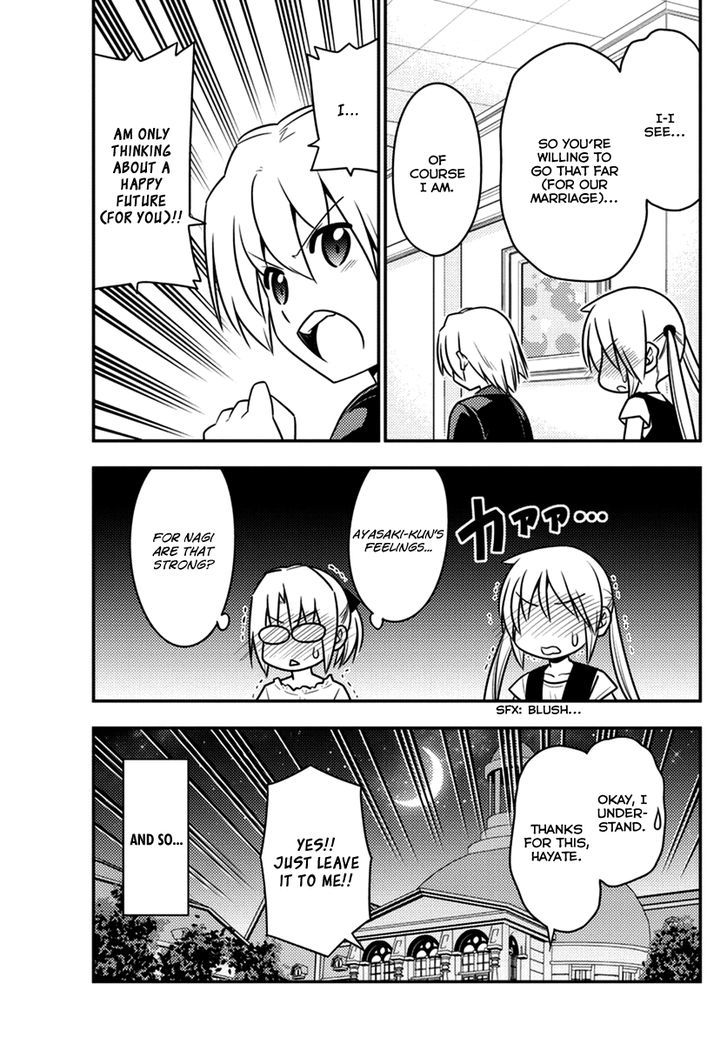 Hayate no Gotoku! Chapter 539 page 15 - Chapter 539 : One Statement, Two Feelings