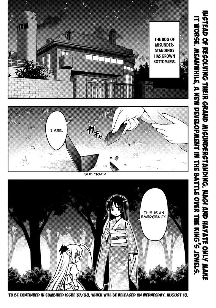 Hayate no Gotoku! Chapter 539 page 16 - Chapter 539 : One Statement, Two Feelings