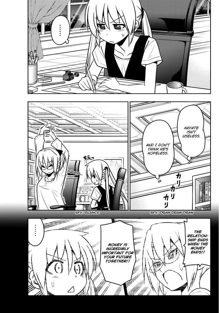 Hayate no Gotoku! Chapter 539 page 5 - Chapter 539 : One Statement, Two Feelings