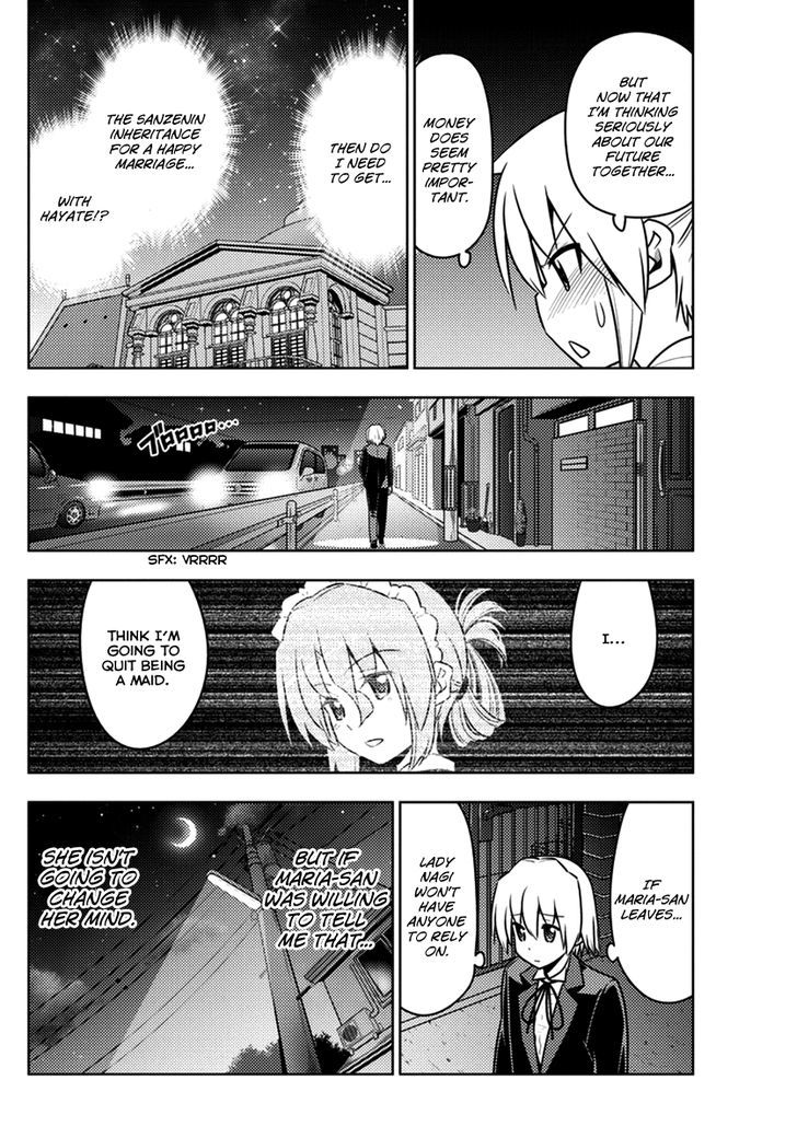 Hayate no Gotoku! Chapter 539 page 6 - Chapter 539 : One Statement, Two Feelings