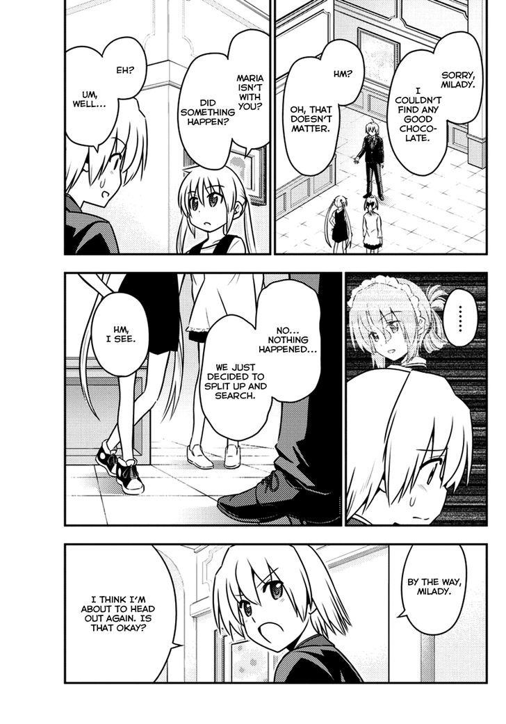 Hayate no Gotoku! Chapter 539 page 9 - Chapter 539 : One Statement, Two Feelings