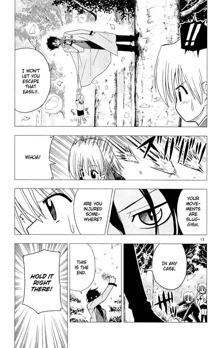 Hayate no Gotoku! Chapter 54 page 14 - Chapter 54 : Winning or Losing Depends on the Runner...