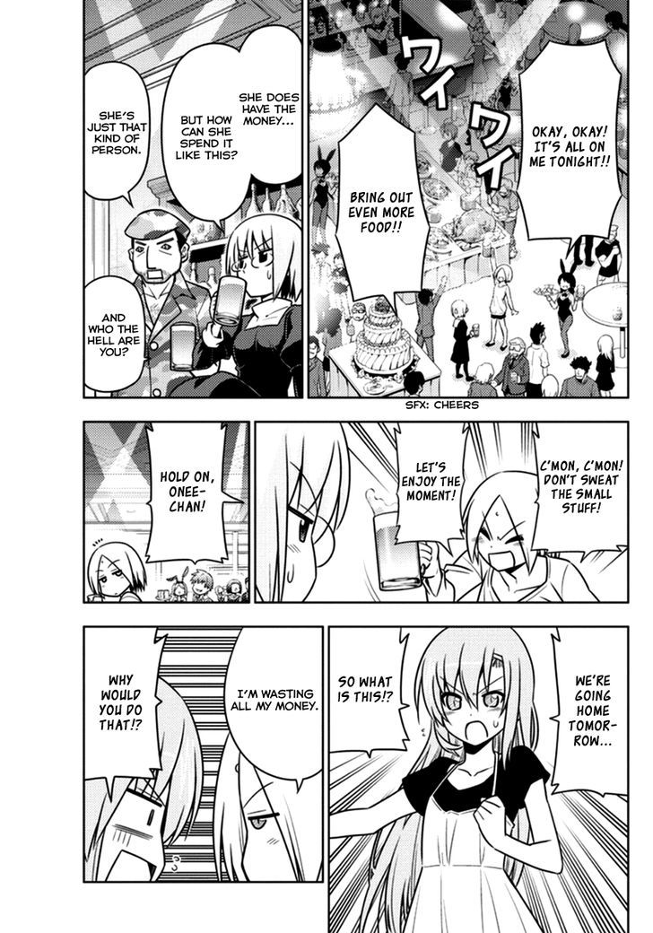 Hayate no Gotoku! Chapter 540 page 3 - Chapter 540 : Gift