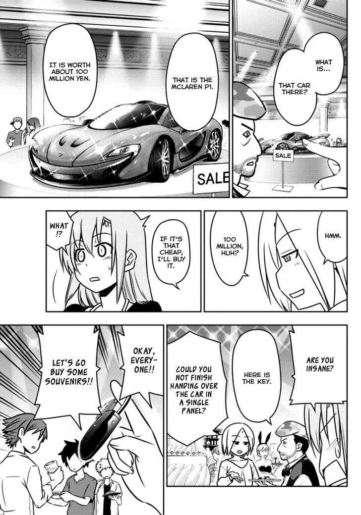 Hayate no Gotoku! Chapter 540 page 5 - Chapter 540 : Gift