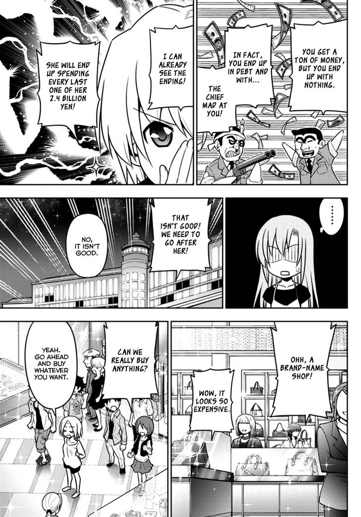Hayate no Gotoku! Chapter 540 page 7 - Chapter 540 : Gift