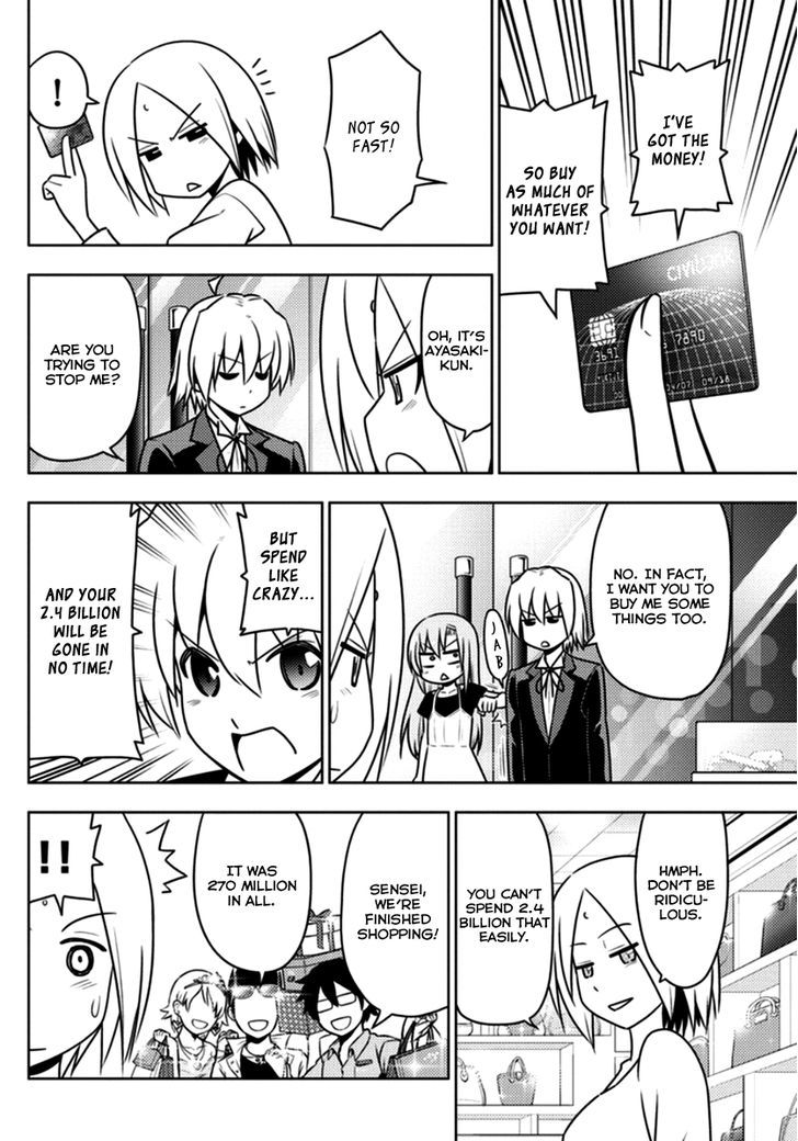 Hayate no Gotoku! Chapter 540 page 8 - Chapter 540 : Gift