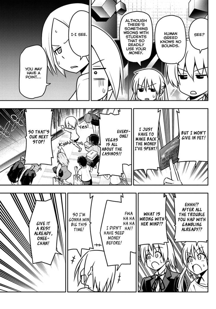 Hayate no Gotoku! Chapter 540 page 9 - Chapter 540 : Gift
