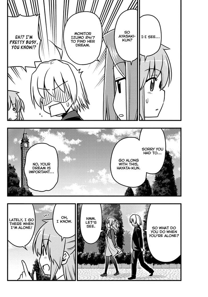 Hayate no Gotoku! Chapter 541 page 8 - Chapter 541 : Flowers in the Shadow