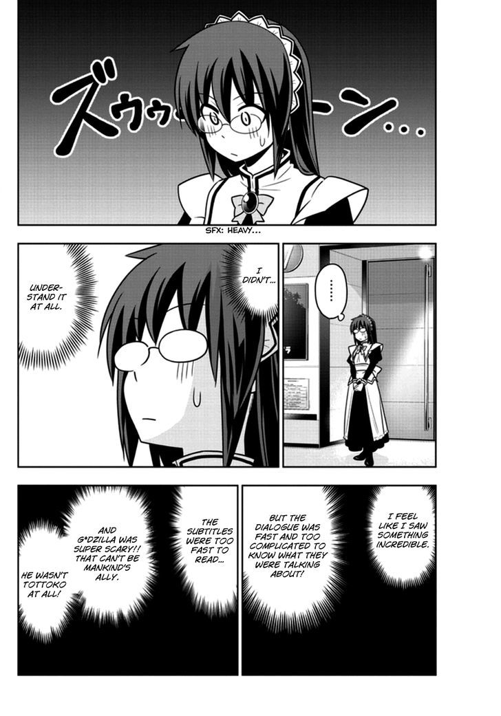 Hayate no Gotoku! Chapter 542 page 10 - Chapter 542 : Boy Meets Girl