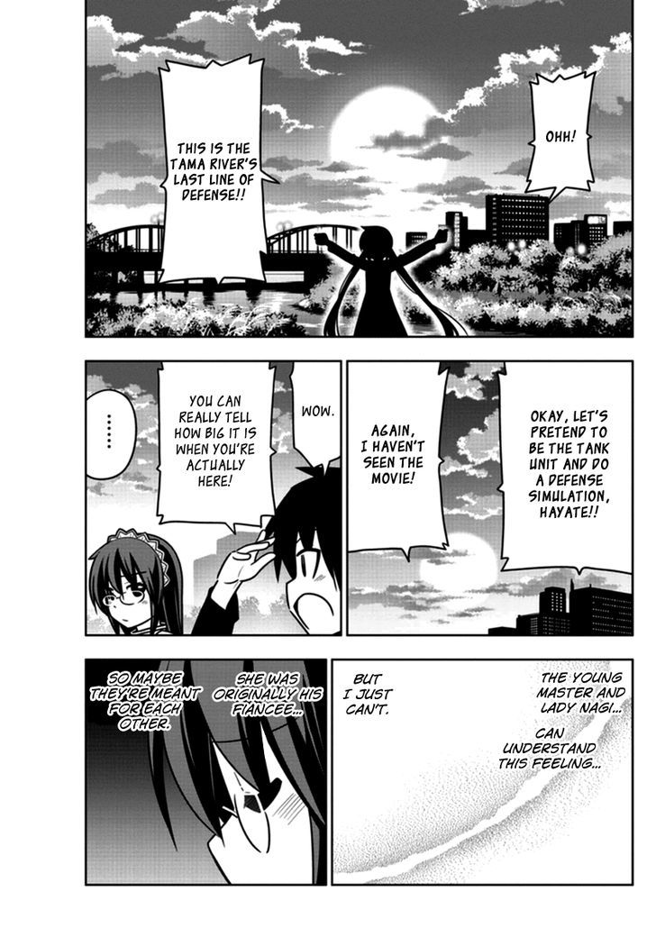 Hayate no Gotoku! Chapter 542 page 13 - Chapter 542 : Boy Meets Girl
