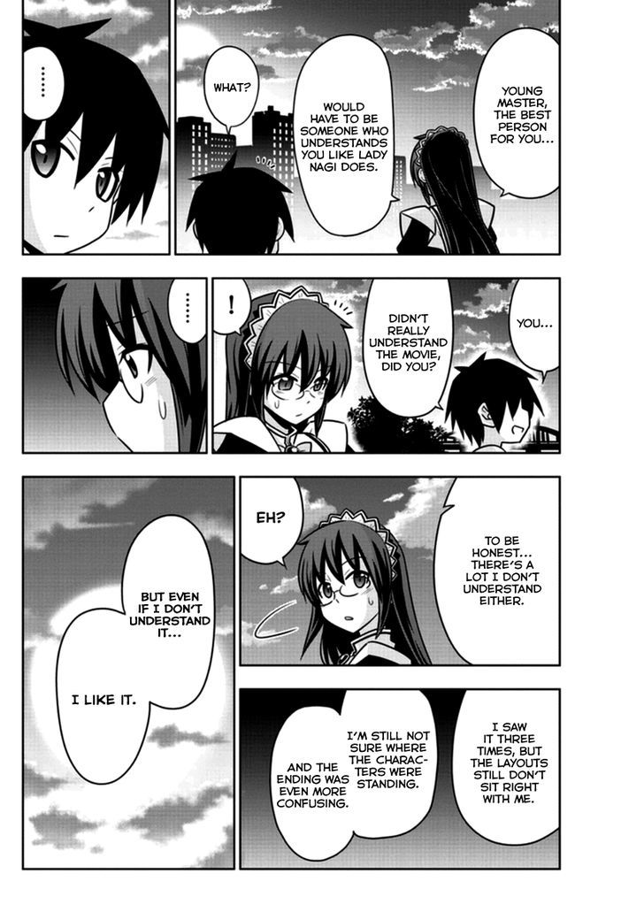 Hayate no Gotoku! Chapter 542 page 14 - Chapter 542 : Boy Meets Girl