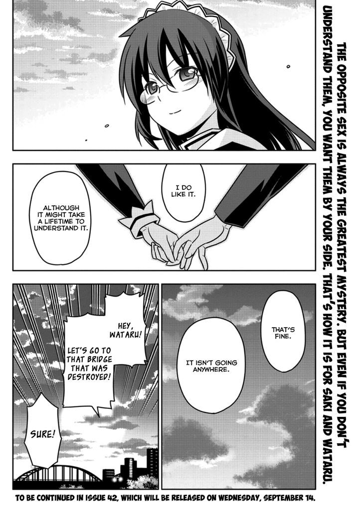 Hayate no Gotoku! Chapter 542 page 16 - Chapter 542 : Boy Meets Girl