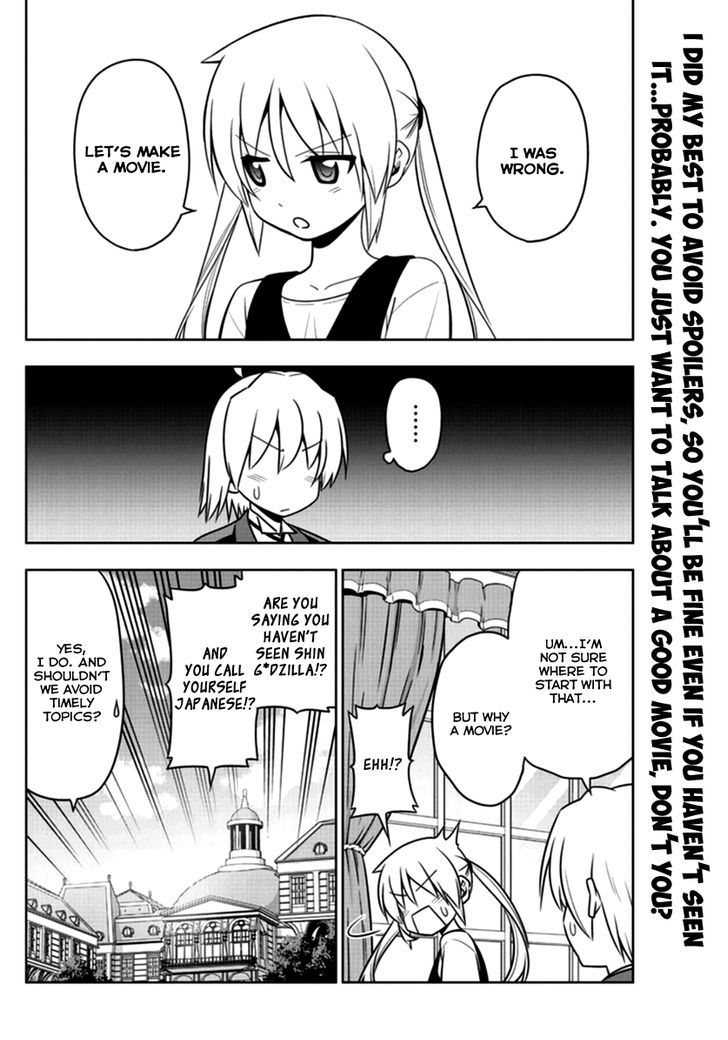 Hayate no Gotoku! Chapter 542 page 2 - Chapter 542 : Boy Meets Girl