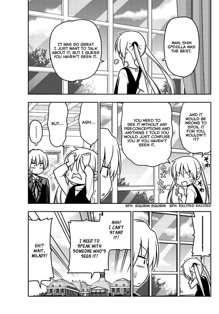 Hayate no Gotoku! Chapter 542 page 3 - Chapter 542 : Boy Meets Girl